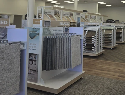 Carpet One of Idaho Falls Showroom